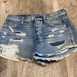 Jean shorts
